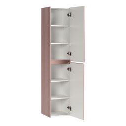 Comad Iconic Rose szafka 35x33x160 cm boczna wisząca ICONIC ROSE 80-01-E-2D