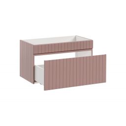 Comad Iconic Rose szafka 80x45,6x46 cm podumywalkowa wisząca ICONICROSE82-80-E-1S