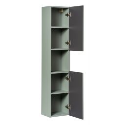 Comad Line Reed Green szafka 30x25x140 cm zielona LINE REED GREEN D 80-03-2D