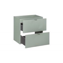 Comad Line Reed Green szafka 60x39x57 cm zielona LINE REED GREEN D 82-60-2S