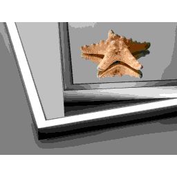 Comad Alice lustro 68x123 cm prostokątne rama czarna LUSTROALICE120