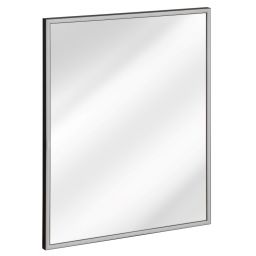 Comad Alice lustro 68x83 cm prostokątne rama czarna LUSTROALICE80