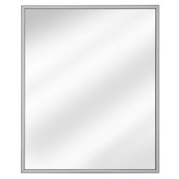 Comad Alice lustro 68x83 cm prostokątne rama czarna LUSTROALICE80