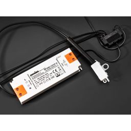 Comad Alice lustro 68x83 cm prostokątne rama czarna LUSTROALICE80