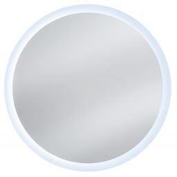 Comad Venus lustro 80 cm okrągłe piaskowane LUSTROVENUS80