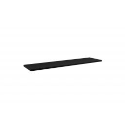 Comad Nova Black blat 160,4x40 cm czarny NOVA BLACK B 89-160