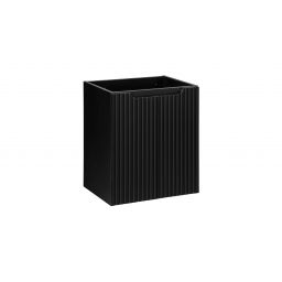 Comad Nova Black szafka 50x39x57 cm czarna NOVA BLACK D2 82-50-2D