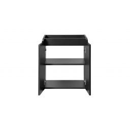 Comad Nova Black szafka 50x39x57 cm czarna NOVA BLACK D2 82-50-2D