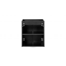 Comad Nova Black szafka 50x39x57 cm czarna NOVA BLACK D2 82-50-2D
