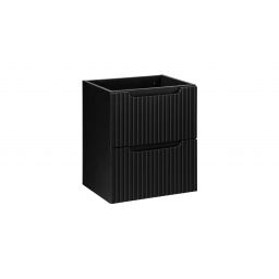 Comad Nova Black szafka 50x39x57 cm czarna NOVA BLACK D2 82-50-2S