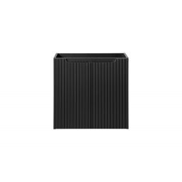 Comad Nova Black szafka 60x39x57 cm podumywalkowa wisząca czarna NOVA BLACK D2 82-60-2D