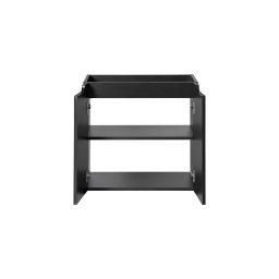 Comad Nova Black szafka 60x39x57 cm podumywalkowa wisząca czarna NOVA BLACK D2 82-60-2D