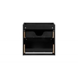 Comad Nova Black szafka 60x39x57 cm podumywalkowa wisząca czarna NOVA BLACK D2 82-60-2S