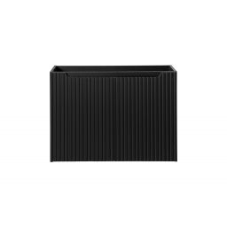 Comad Nova Black szafka 80x39x57 cm czarna NOVA BLACK D2 82-80-2D