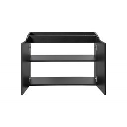 Comad Nova Black szafka 80x39x57 cm czarna NOVA BLACK D2 82-80-2D