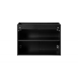 Comad Nova Black szafka 80x39x57 cm czarna NOVA BLACK D2 82-80-2D
