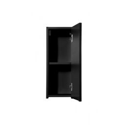 Comad Nova Black szafka 20x18,9x57 cm czarna NOVA BLACK D 83-20-1D(W83-02D)