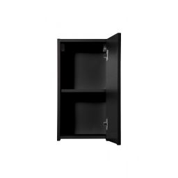 Comad Nova Black szafka 30x18,9x57 cm czarna NOVA BLACK D 83-30-1D(W83-01D)