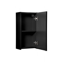 Comad Nova Black szafka 30x18,9x57 cm czarna NOVA BLACK D 83-30-1D(W83-01D)