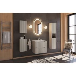 Comad Nova Cashmere szafka 60x39x57 cm podumywalkowa wisząca kaszmir NOVA CASHMERE 82-60-2S