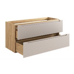 Comad Ocean Beige szafka 120x46x57 cm dab-beżowa OCEAN BEIGE 82-120-2S