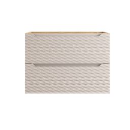 Comad Ocean Beige szafka 80x46x57 cm dab-beżowa OCEAN BEIGE 82-80-2S