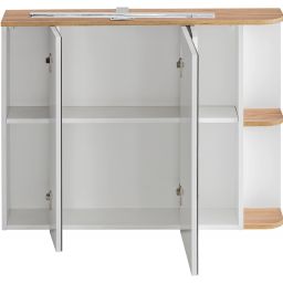 Comad Platinum szafka 94 cm lustrzana Biel Alpejska PLATINUM840FSC