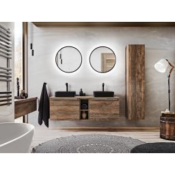 Comad Sante Fe Oak regał 44x46 cm SANTA FE OAK 81-01-A