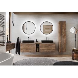 Comad Sante Fe Oak regał 44x46 cm SANTA FE OAK 81-01-A