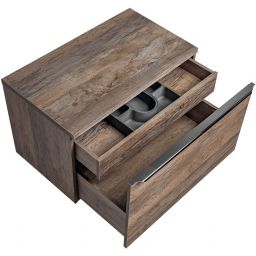 Comad Sante Fe Oak blat naszafkowy 60,4x46 cm dąb SANTA FE OAK 89-60-A