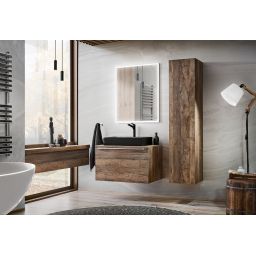 Comad Sante Fe Oak blat naszafkowy 80,4x46 cm dąb SANTA FE OAK89-080-A