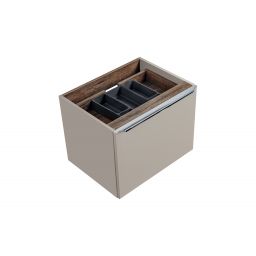 Comad Santa Fe Taupe szafka 60x45,6x46 cm podumywalkowa wisząca szara SANTA FE TAUPE 82-60-B-2S