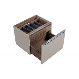 Comad Santa Fe Taupe szafka 60x45,6x46 cm podumywalkowa wisząca szara SANTA FE TAUPE 82-60-B-2S