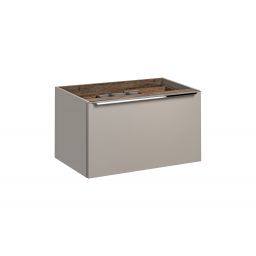 Comad Santa Fe Taupe szafka 80x46x46 cm podumywalkowa wisząca szara SANTA FE TAUPE 82-80-B-2S