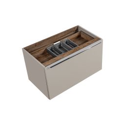 Comad Santa Fe Taupe szafka 80x46x46 cm podumywalkowa wisząca szara SANTA FE TAUPE 82-80-B-2S