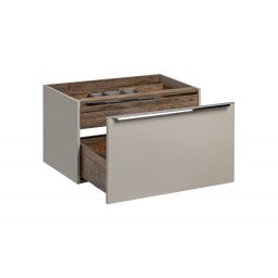 Comad Santa Fe Taupe szafka 80x46x46 cm podumywalkowa wisząca szara SANTA FE TAUPE 82-80-B-2S