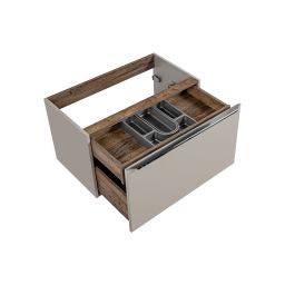 Comad Santa Fe Taupe szafka 80x46x46 cm podumywalkowa wisząca szara SANTA FE TAUPE 82-80-B-2S