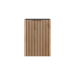 Comad Xilo szafka 40x22 cm podumywalkowa wisząca czarny/dąb XILOBLACKWOTAN82-40-D-1D