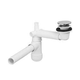 Comad Preloc syfon z korkiem chrom SYFON PRELOC 400