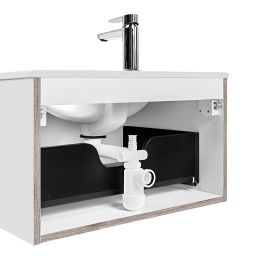 Comad Preloc syfon z korkiem chrom SYFON PRELOC 400