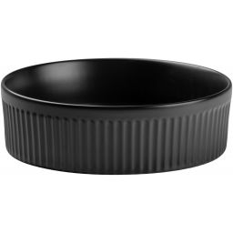 Comad Beyond 2 umywalka 36 cm okrągła nablatowa czarna BEYOND 2 BLACK ( E-6565 )
