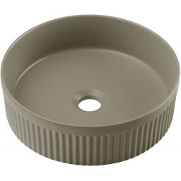 Comad Beyond 2 umywalka 36 cm okrągła nablatowa zielona BEYOND 2 OLIVER GREEN ( E-6565 )