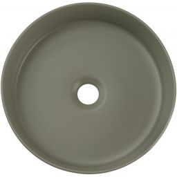 Comad Beyond 2 umywalka 36 cm okrągła nablatowa zielona BEYOND 2 OLIVER GREEN ( E-6565 )