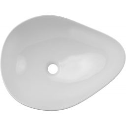 Comad Cloud Free umywalka 51x39 cm nablatowa biała CLOUD FREE WHITE ( E-6588 )