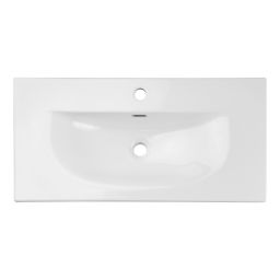 Comad Sky 3 umywalka 80x40 cm prostokątna meblowa biała SKY 3 80CM DP (E-8099-3-80)