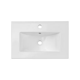 Comad Dance White umywalka 61x40 cm prostokątna meblowa biała UM-2060RB DANCE 60-DP