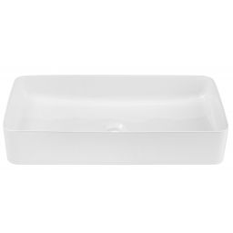 Comad Slim 2 umywalka 61x34 cm nablatowa prostokątna biały połysk UM-6275SLIM60WHITEDP