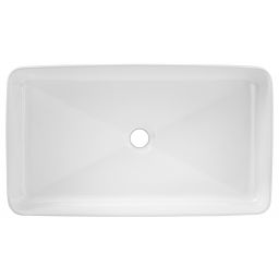 Comad Slim 2 umywalka 61x34 cm nablatowa prostokątna biały połysk UM-6275SLIM60WHITEDP