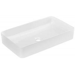 Comad Slim 2 umywalka 61x34 cm nablatowa prostokątna biały połysk UM-6275SLIM60WHITEDP