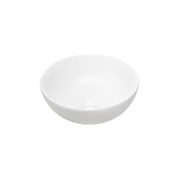 Comad Domi umywalka 32x32 cm okrągła biały mat UN-DOMI-MW78249MW